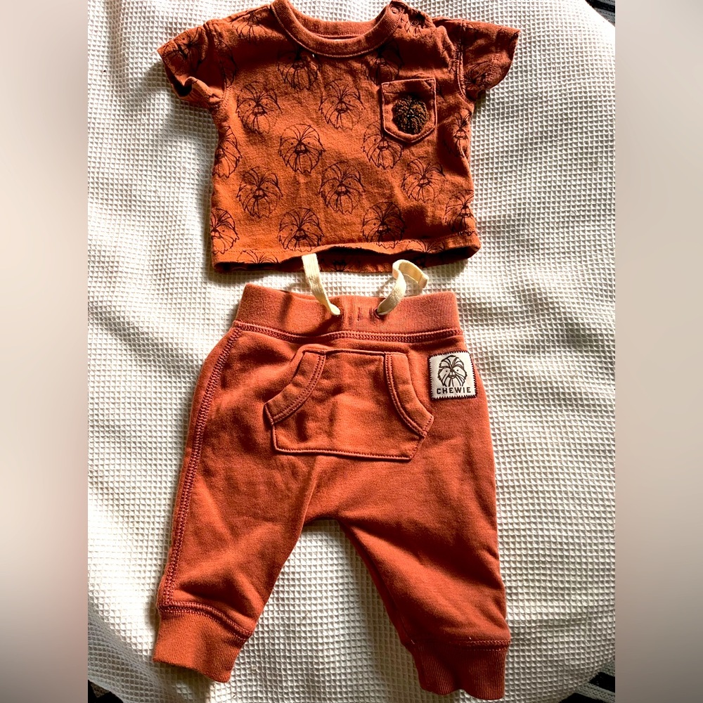 GAP - Wookie outfit - 0-3 months